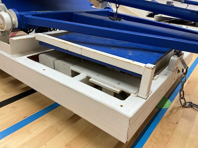 Schelde sports - clubmaster 225 - competition basketbalinstallaties (2x) - afbeelding 5 van  16