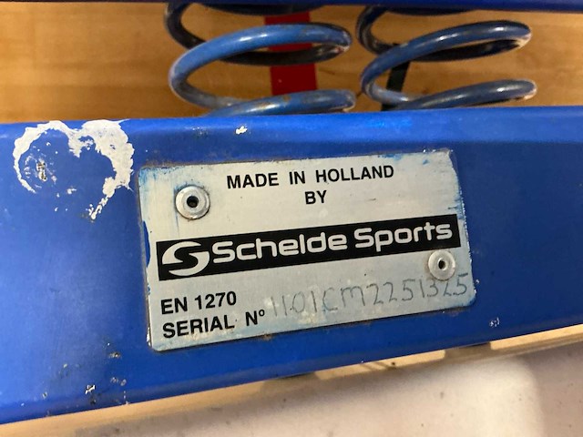 Schelde sports - clubmaster 225 - competition basketbalinstallaties (2x) - afbeelding 6 van  16
