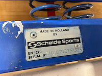 Schelde sports - clubmaster 225 - competition basketbalinstallaties (2x) - afbeelding 6 van  16