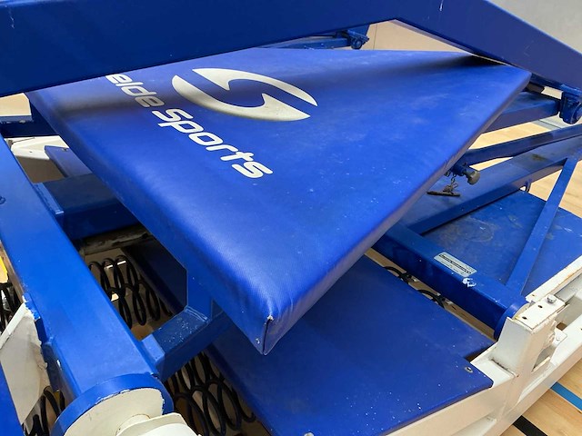 Schelde sports - clubmaster 225 - competition basketbalinstallaties (2x) - afbeelding 7 van  16