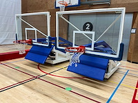 Schelde sports - clubmaster 225 - competition basketbalinstallaties (2x)