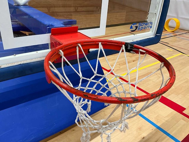 Schelde sports - clubmaster 225 - competition basketbalinstallaties (2x) - afbeelding 10 van  16