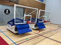 Schelde sports - clubmaster 225 - competition basketbalinstallaties (2x) - afbeelding 12 van  16