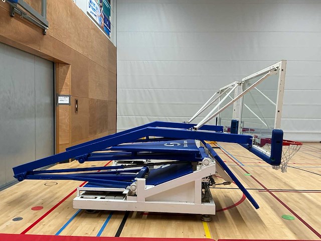 Schelde sports - clubmaster 225 - competition basketbalinstallaties (2x) - afbeelding 13 van  16