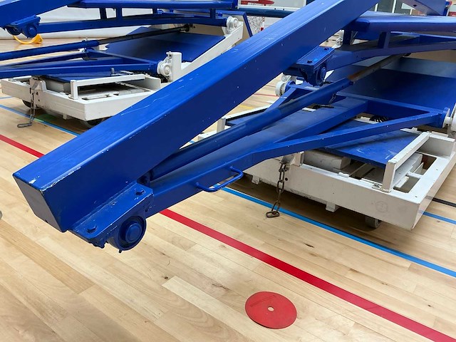Schelde sports - clubmaster 225 - competition basketbalinstallaties (2x) - afbeelding 14 van  16