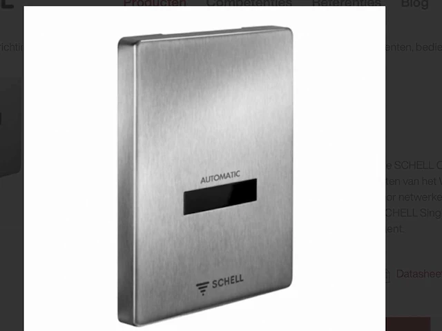 Schell 010272899 elektronische contactloze infrarood wc-spoelbediening (41x) - afbeelding 2 van  8