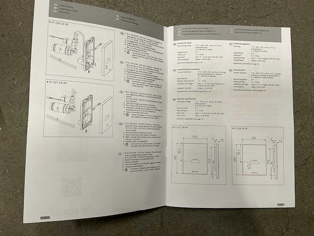 Schell 010272899 elektronische contactloze infrarood wc-spoelbediening (41x) - afbeelding 7 van  8