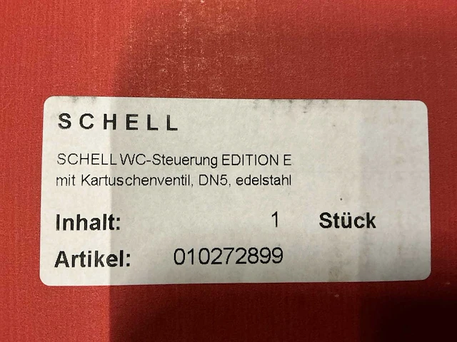 Schell 010272899 elektronische contactloze infrarood wc-spoelbediening (41x) - afbeelding 8 van  8