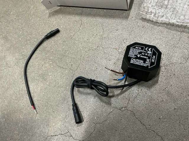 Schell 013150099 inbouw-netvoedingseenheid / transformator / verborgen netadapter (61x) - afbeelding 3 van  7