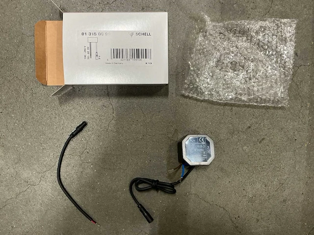 Schell 013150099 inbouw-netvoedingseenheid / transformator / verborgen netadapter (61x) - afbeelding 1 van  7