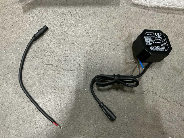 Schell 013150099 inbouw-netvoedingseenheid / transformator / verborgen netadapter (61x) - afbeelding 2 van  7