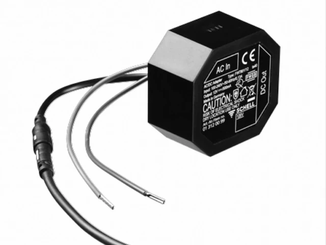 Schell 013150099 inbouw-netvoedingseenheid / transformator / verborgen netadapter (61x) - afbeelding 4 van  7