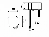 Schell 013150099 inbouw-netvoedingseenheid / transformator / verborgen netadapter (61x) - afbeelding 6 van  7