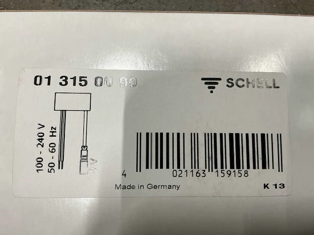 Schell 013150099 inbouw-netvoedingseenheid / transformator / verborgen netadapter (61x) - afbeelding 7 van  7