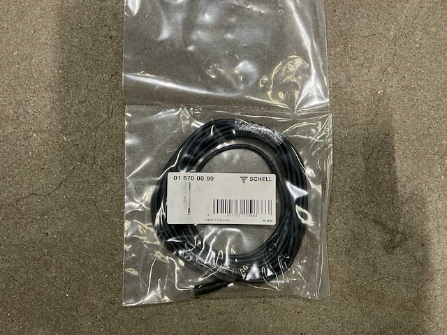 Schell 015700099 universele aansluitkabel 5 m (171x) - afbeelding 1 van  7