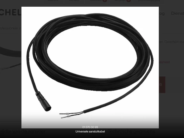 Schell 015700099 universele aansluitkabel 5 m (171x) - afbeelding 2 van  5