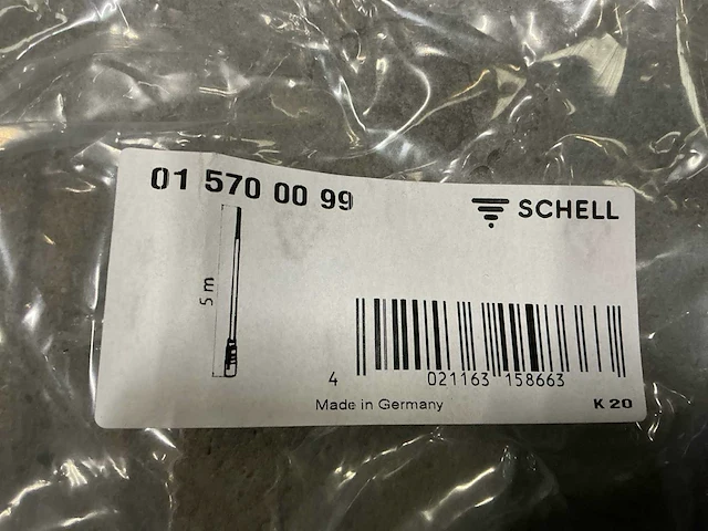 Schell 015700099 universele aansluitkabel 5 m (171x) - afbeelding 5 van  5
