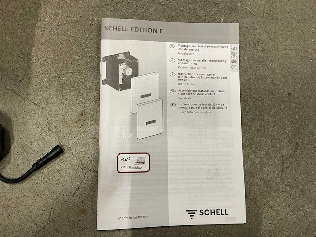 Schell 028092899 urinoirspoelbediening (41x) - afbeelding 10 van  10