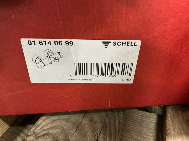 Schell douchekraan - afbeelding 3 van  5