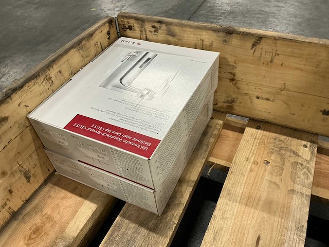 Schell elektronische wastafelkraan celis e hd-m (2x) - afbeelding 6 van  6