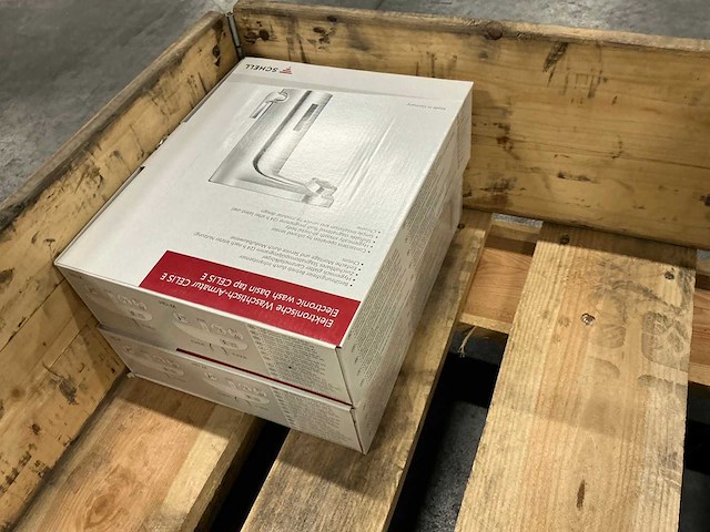 Schell elektronische wastafelkraan celis e hd-m (2x) - afbeelding 6 van  6
