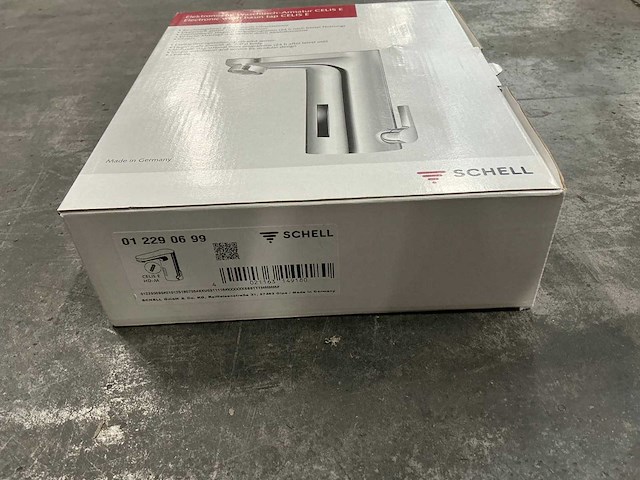 Schell elektronische wastafelkraan celis e hd-m (2x) - afbeelding 4 van  6