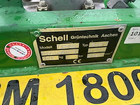Schell fsm 1800h cirkelmaaier - afbeelding 1 van  6