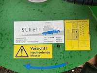 Schell fsm 1800h cirkelmaaier - afbeelding 6 van  6
