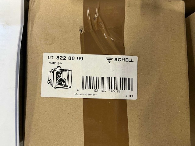 Schell linus wbd-e-v masterbox - afbeelding 1 van  1