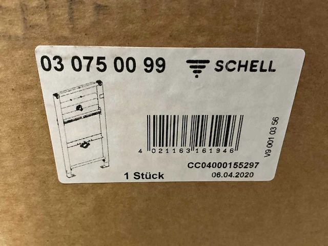 Schell montus compact ii urinaalmodule montus (42x) - afbeelding 2 van  10