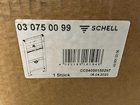 Schell montus compact ii urinaalmodule montus (42x) - afbeelding 2 van  9