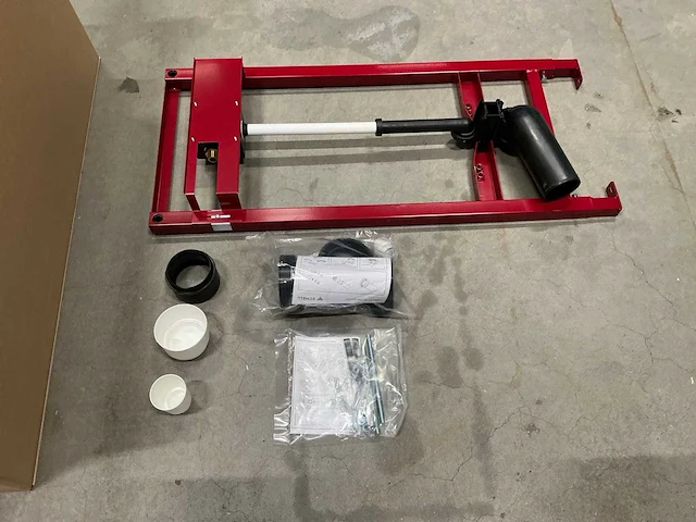 Schell montus compact ii wc-module voor wandhangend toilet (93x) - afbeelding 10 van  15