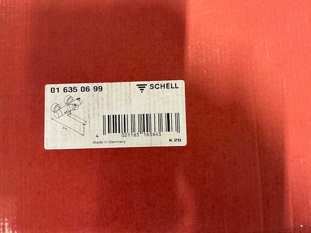 Schell vitus vw-e-t infrarood wastafelkraan - afbeelding 3 van  5