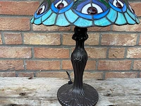 Schemerlamp tiffanykap - afbeelding 2 van  2