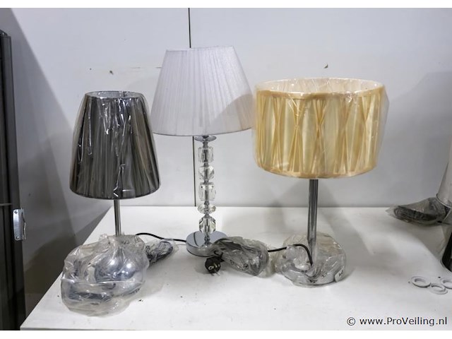 Schemerlampen - 3 stuks - afbeelding 1 van  2