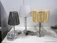 Schemerlampen - 3 stuks - afbeelding 1 van  2