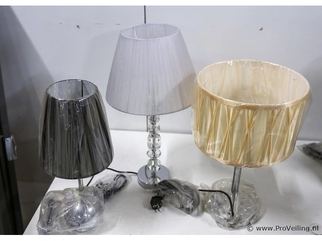 Schemerlampen - 3 stuks - afbeelding 2 van  2