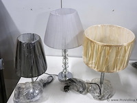 Schemerlampen - 3 stuks - afbeelding 2 van  2