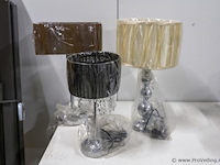 Schemerlampen - 3 stuks - afbeelding 1 van  2