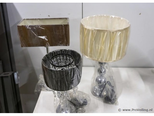 Schemerlampen - 3 stuks - afbeelding 2 van  2