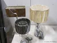 Schemerlampen - 3 stuks - afbeelding 2 van  2