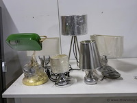 Schemerlampen, diverse - 6 stuks - afbeelding 1 van  2