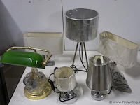 Schemerlampen, diverse - 6 stuks - afbeelding 2 van  2