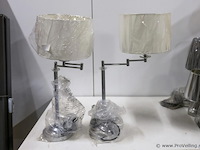 Schemerlampen met zwenkarm - 2 stuks - afbeelding 1 van  3