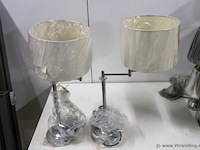 Schemerlampen met zwenkarm - 2 stuks - afbeelding 2 van  3