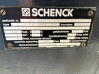 Schenck 110 hbad balanceermachine - afbeelding 3 van  13