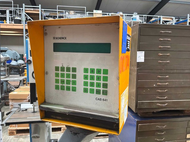 Schenck 110 hbad balanceermachine - afbeelding 4 van  13