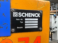 Schenck 110 hbad balanceermachine - afbeelding 5 van  13