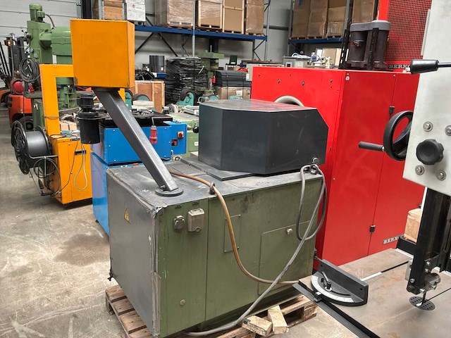 Schenck 110 hbad balanceermachine - afbeelding 8 van  13