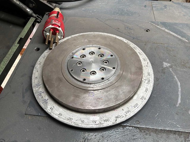 Schenck 110 hbad balanceermachine - afbeelding 12 van  13